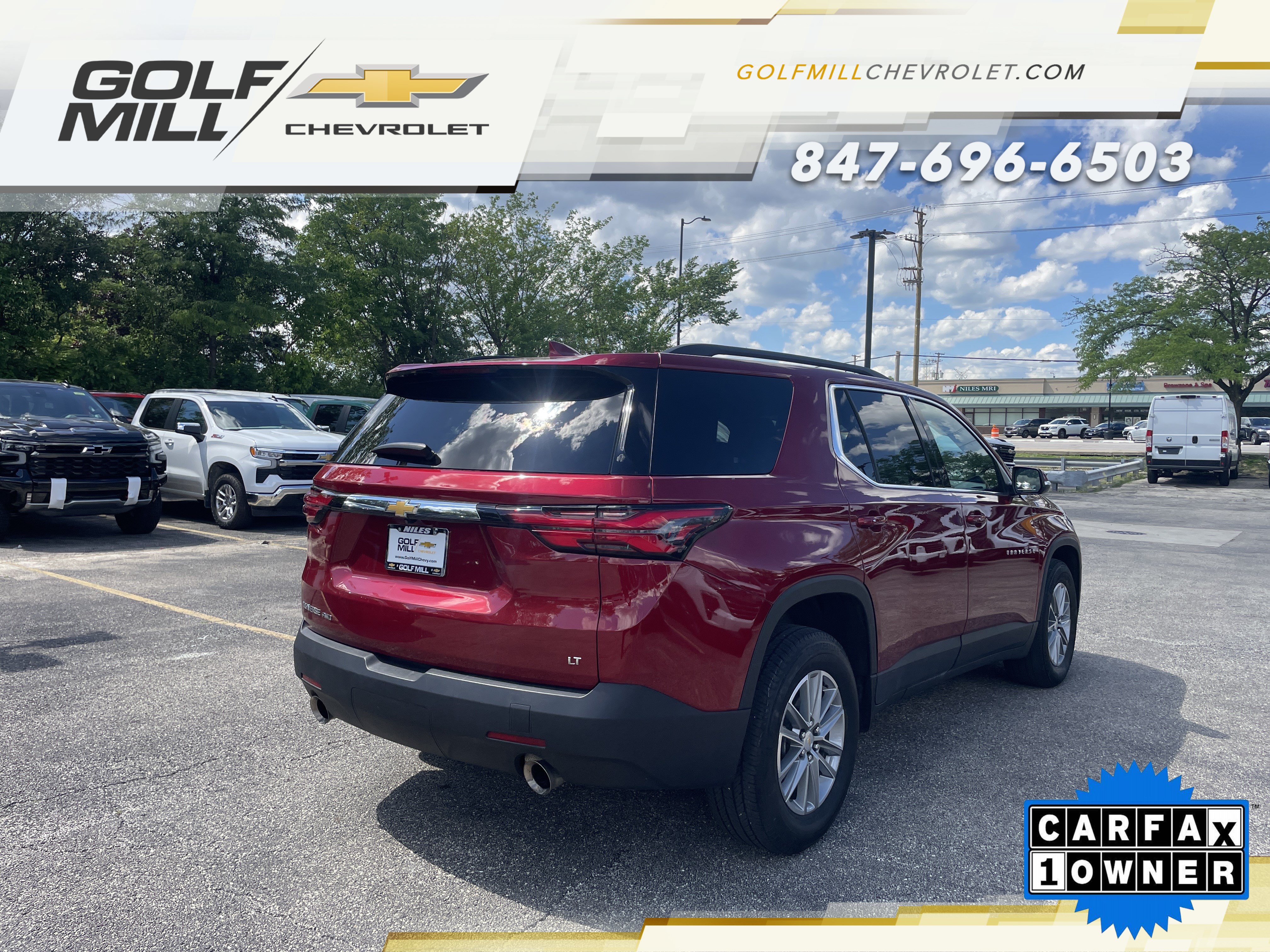 Used 2023 Chevrolet Traverse LT AWD/4WD image 7