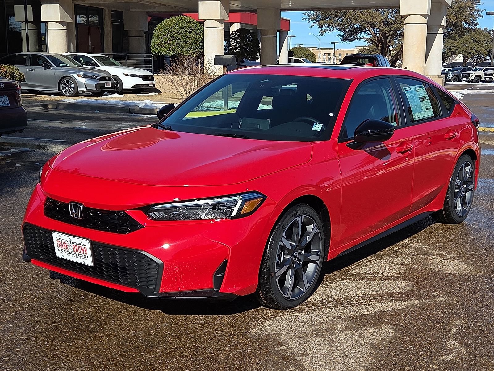 New 2026 Honda Civic Sport Touring image 1