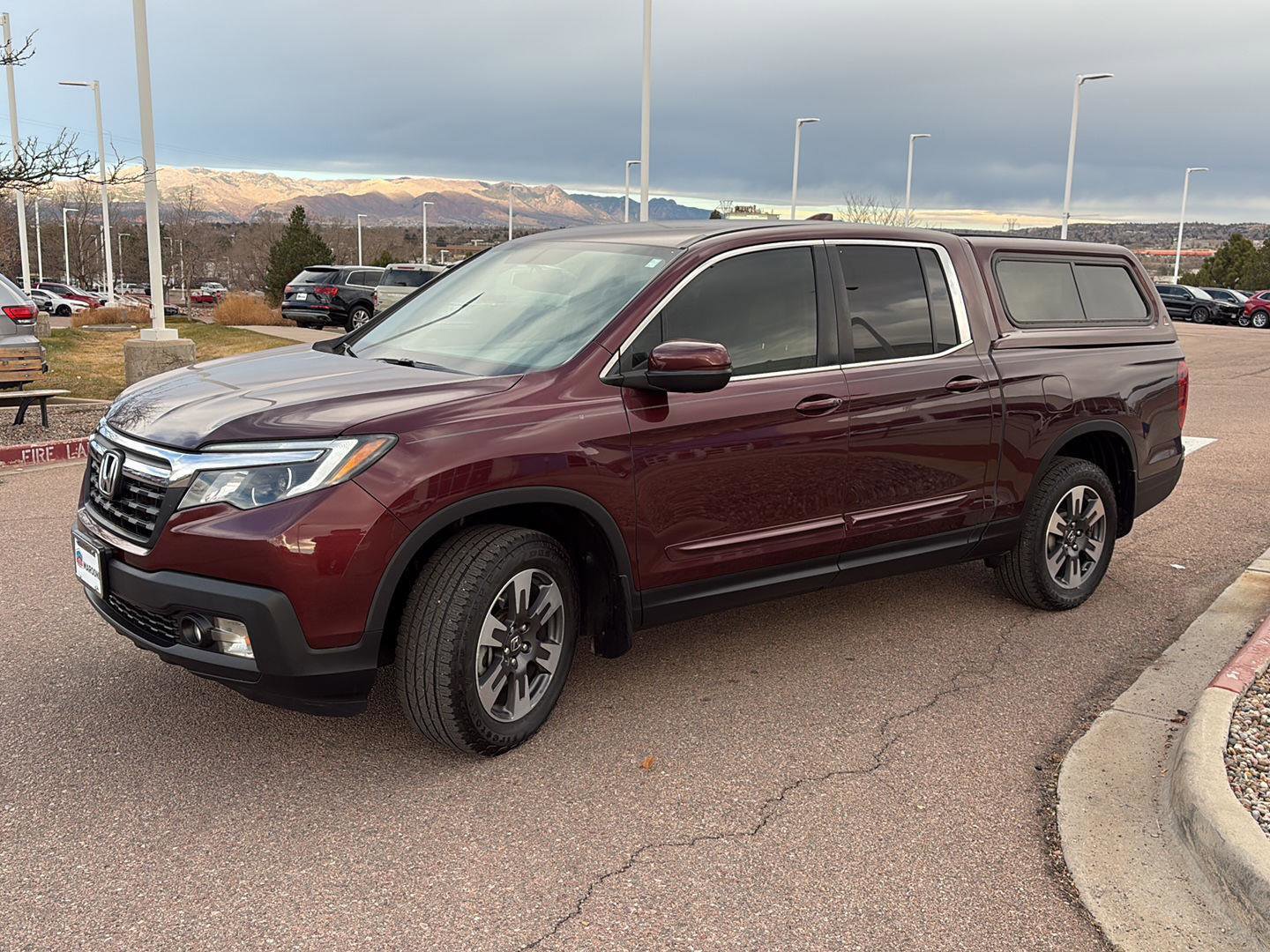 Certified 2018 Honda Ridgeline RTL-T image 3