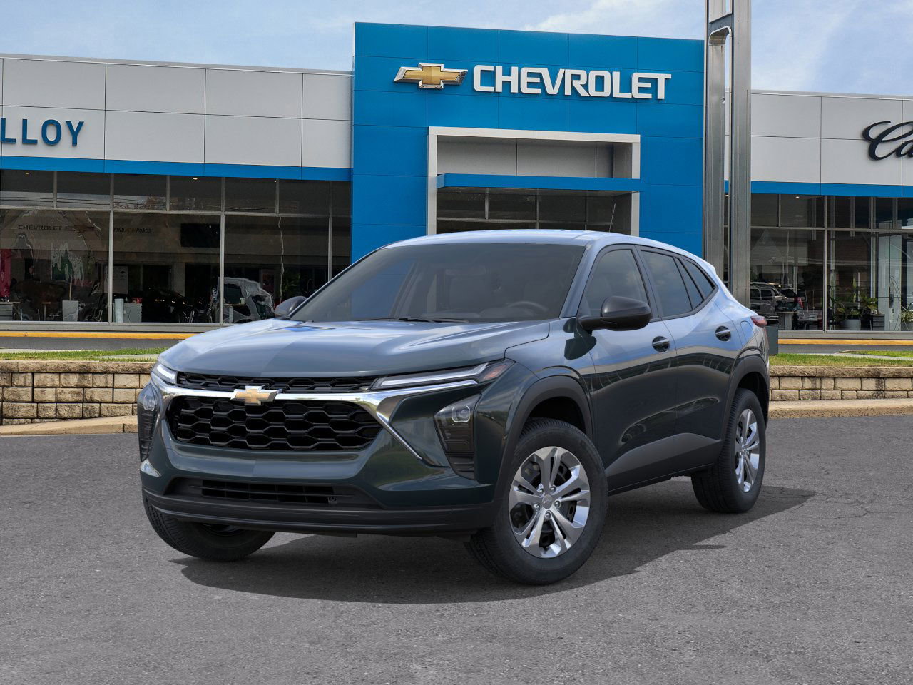 New 2026 Chevrolet Trax LS w/ Driver Confidence Package image 31