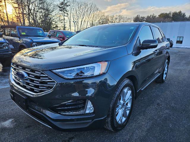 Certified 2022 Ford Edge Titanium w/ Equipment Group 301A