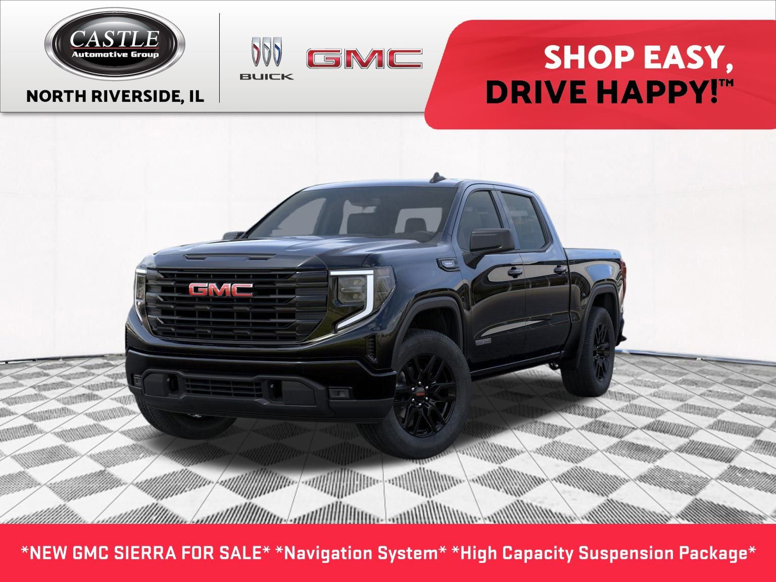 New 2026 GMC Sierra 1500 Elevation