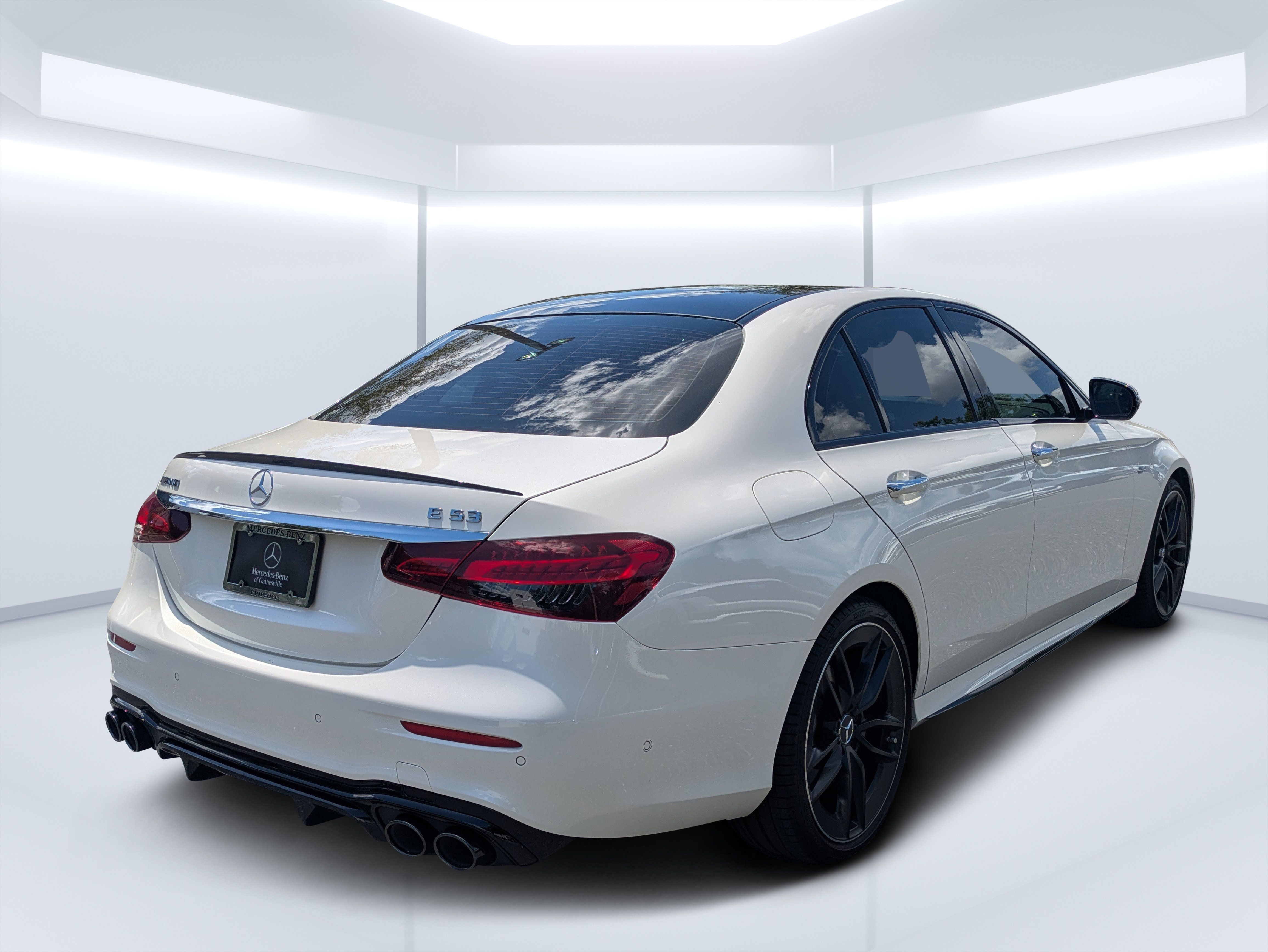 Certified 2022 Mercedes-Benz E 53 AMG 4MATIC Sedan image 3