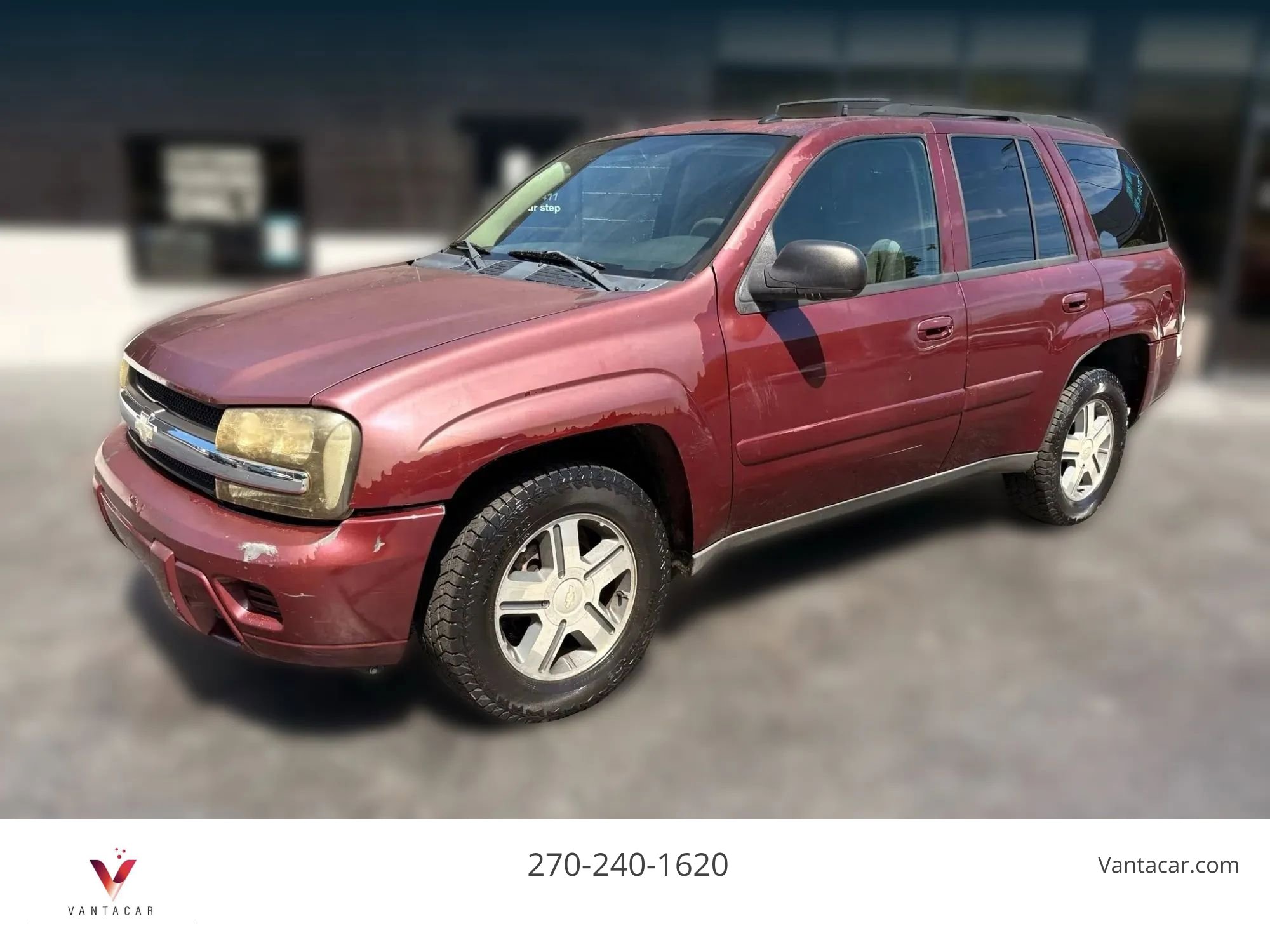 Used 2005 Chevrolet TrailBlazer LT AWD/4WD image 1