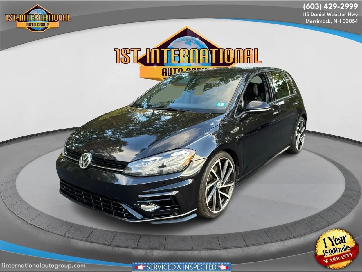 Used 2018 Volkswagen Golf R 4-Door image 1