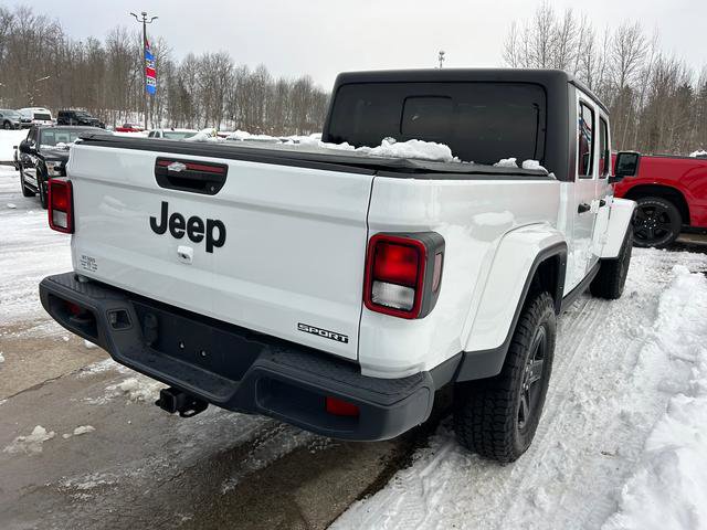 Certified 2021 Jeep Gladiator Sport image 5