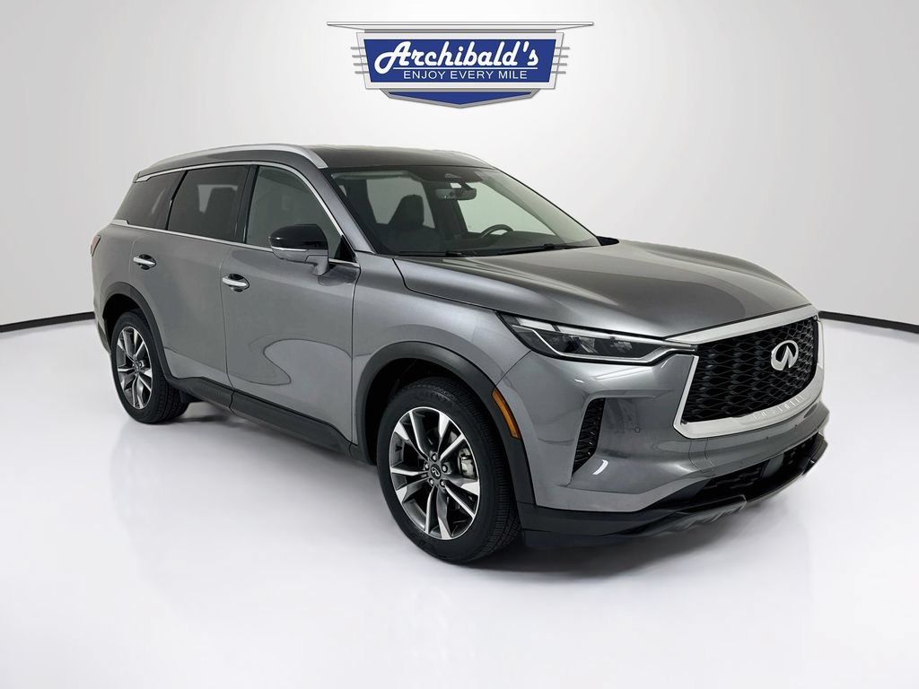 Used 2024 INFINITI QX60 Luxe AWD/4WD image 1
