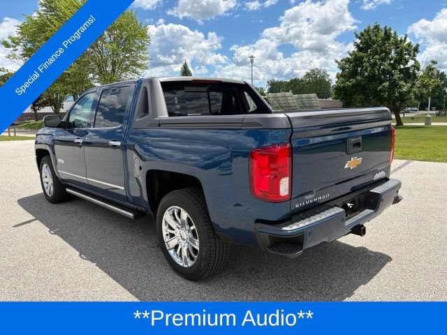 Used 2017 Chevrolet Silverado 1500 High Country w/ High Desert Package AWD/4WD image 4