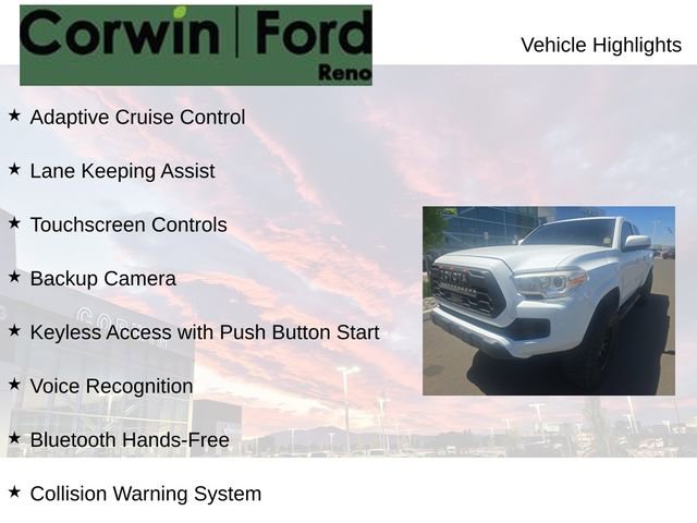 Used 2018 Toyota Tacoma SR w/ SR Convenience Package RWD image 7