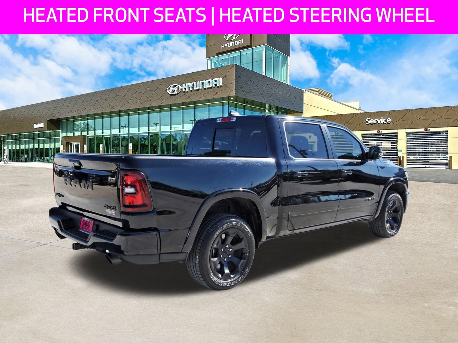 Used 2025 RAM 1500 Lone Star image 5