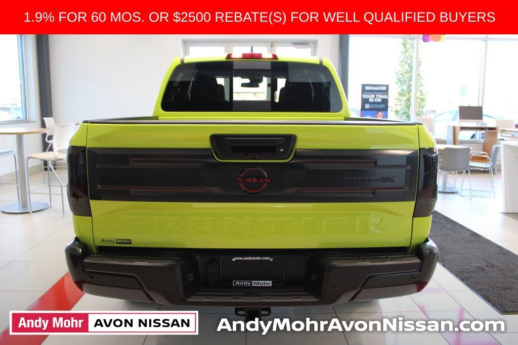 New 2026 Nissan Frontier PRO-4X w/ Pro-4x Convenience Package image 4