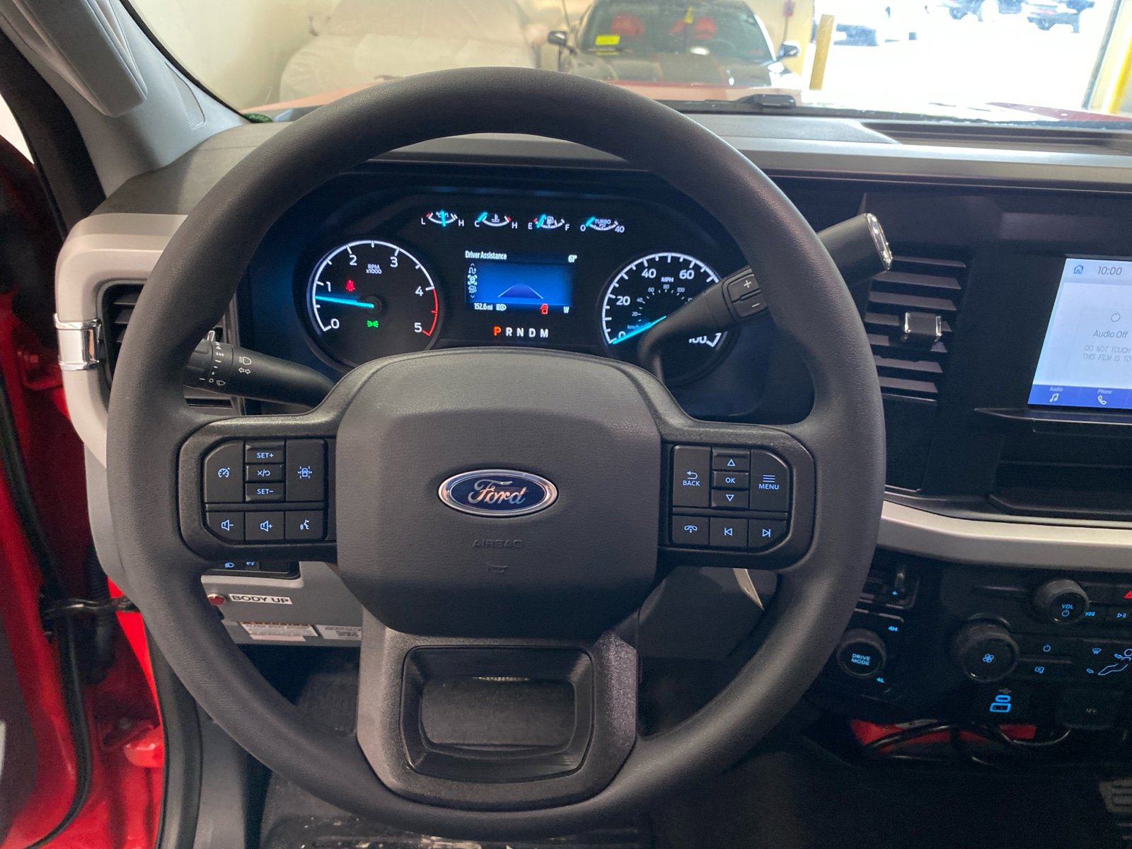New 2025 Ford F550 4x4 Regular Cab Super Duty image 15