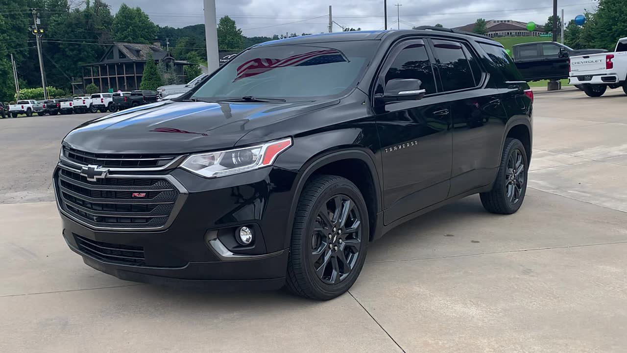Used 2020 Chevrolet Traverse RS FWD image 9