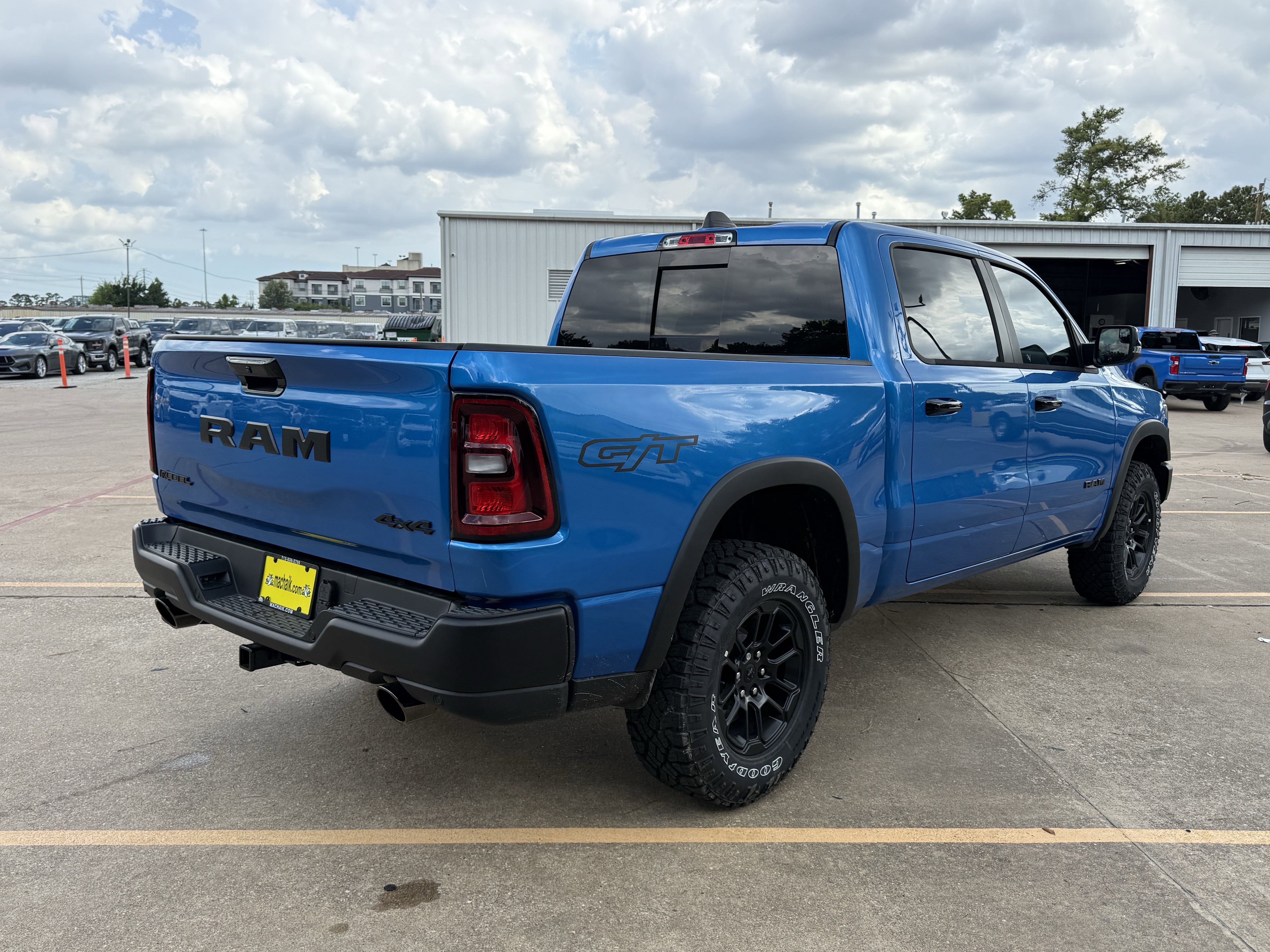 New 2026 RAM 1500 Rebel w/ G/T Package image 7