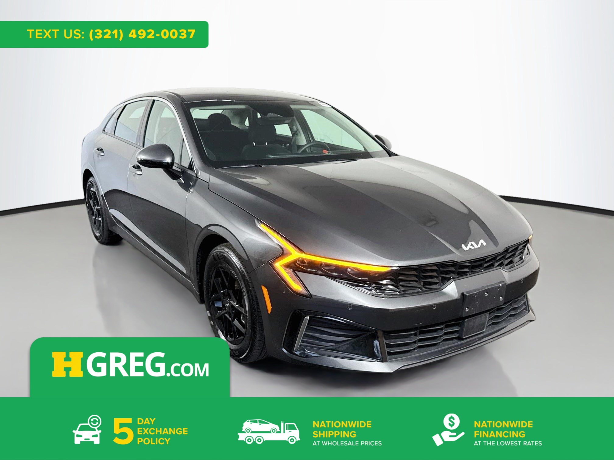 Used 2026 Kia K5 LXS FWD image 1