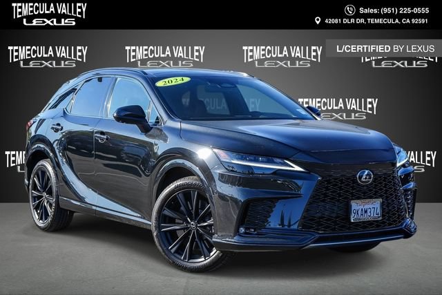 Certified 2024 Lexus RX 500h F Sport w/ Convenience Package