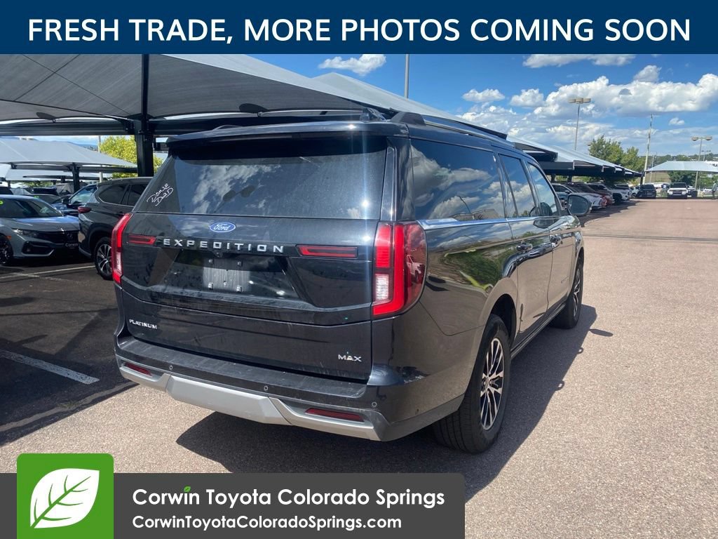 Used 2025 Ford Expedition Max Platinum AWD/4WD image 8