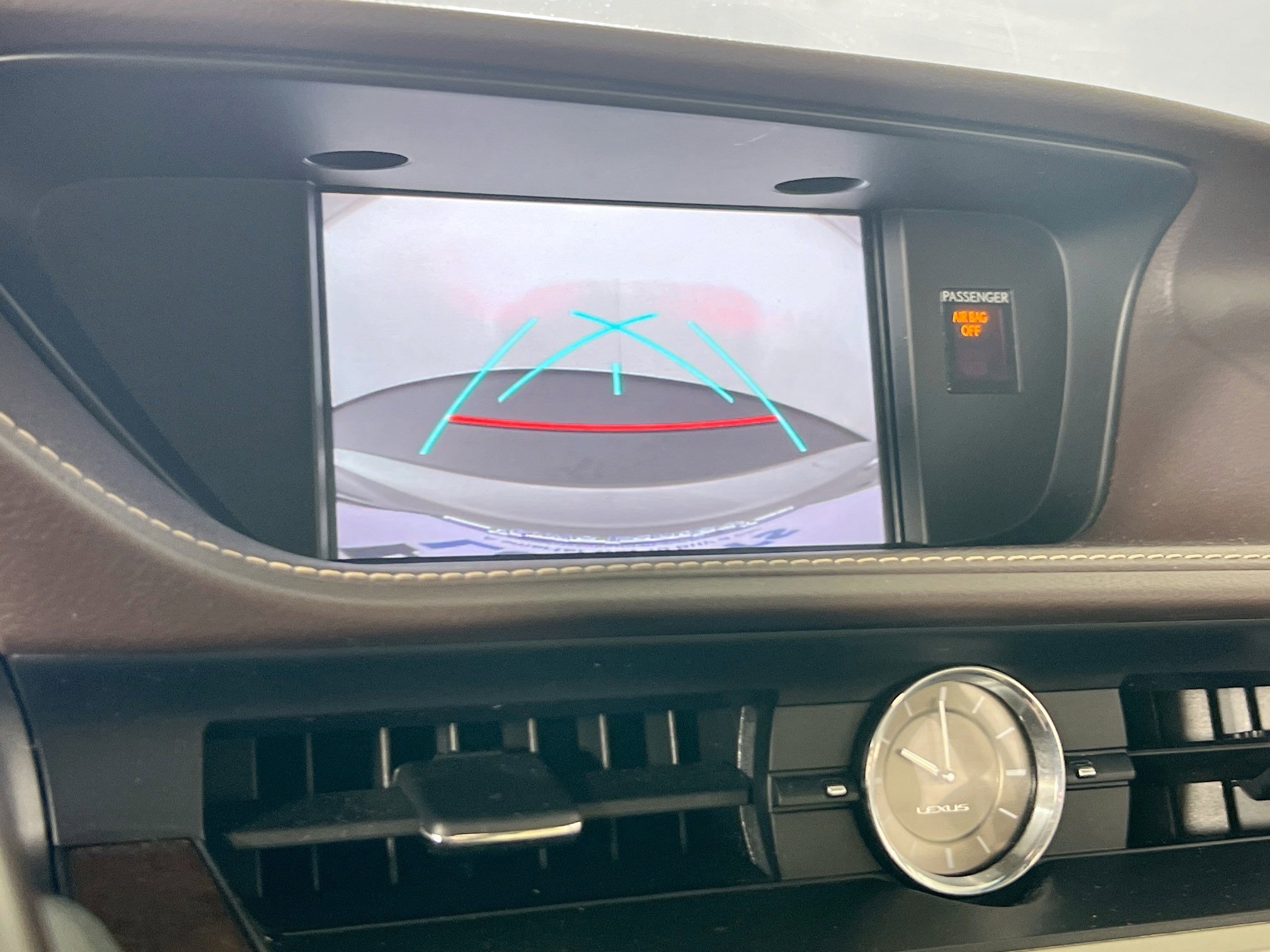 Used 2018 Lexus ES 350 w/ Navigation System Package FWD image 13