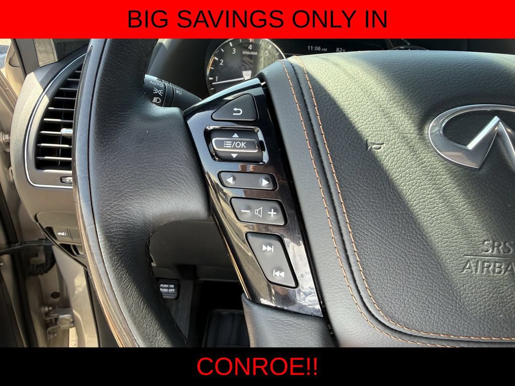 Used 2022 INFINITI QX80 Sensory w/ All-Season Package AWD/4WD image 16
