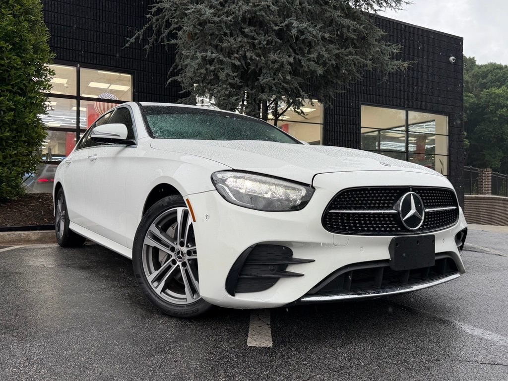 Used 2022 Mercedes-Benz E 350 4MATIC Sedan image 8