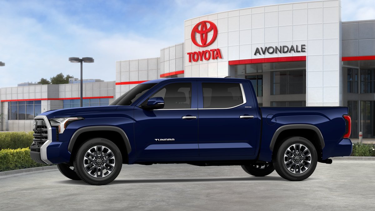 New 2026 Toyota Tundra Limited AWD/4WD image 3