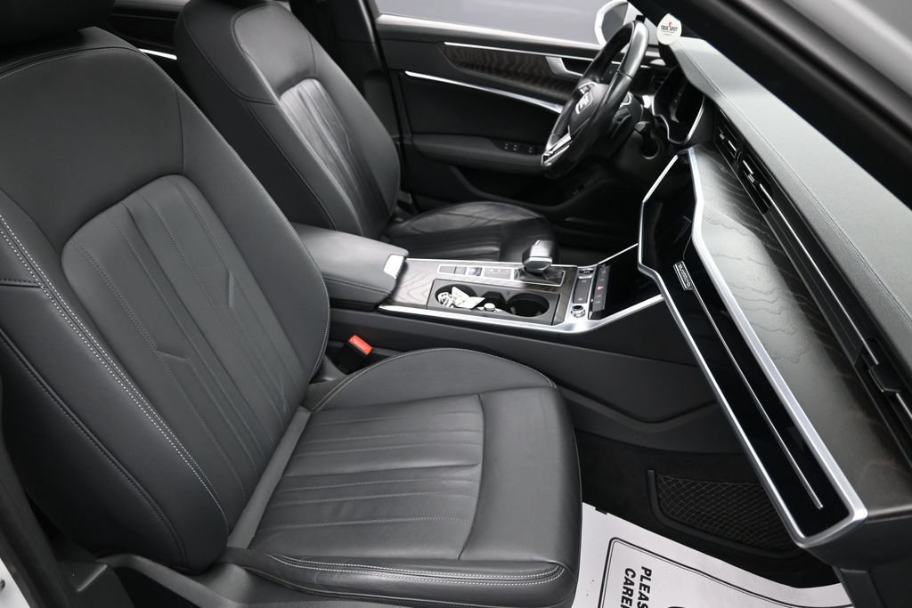 Used 2021 Audi A6 2.0T Premium w/ Black Optic Sport Package AWD/4WD image 37