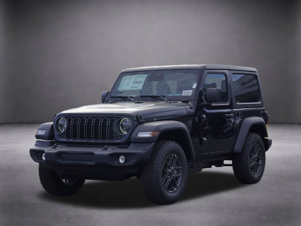 New 2026 Jeep Wrangler Sport AWD/4WD image 9