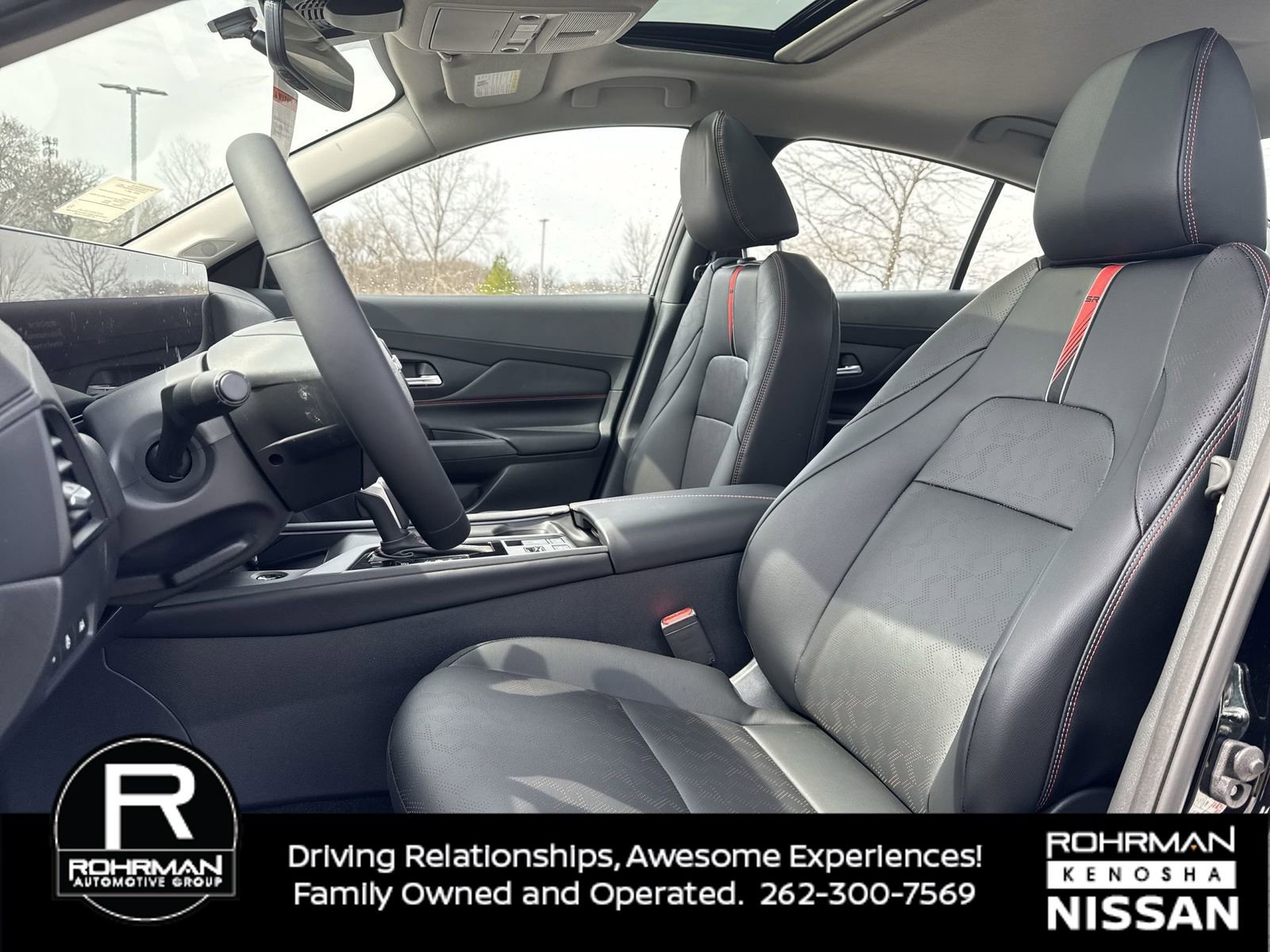 New 2026 Nissan Sentra SR w/ SR Premium Package FWD image 12