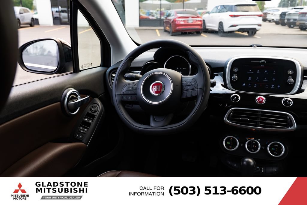Used 2018 FIAT 500X Lounge w/ Lounge Premium Package (AWD) image 10