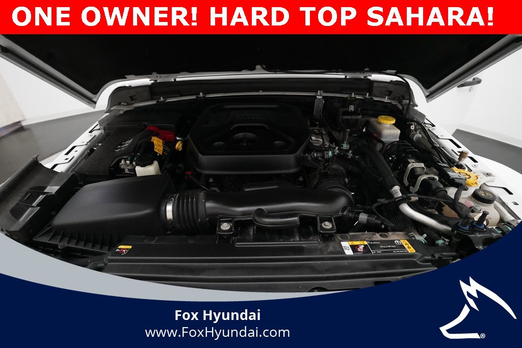 Used 2023 Jeep Wrangler Sahara image 3