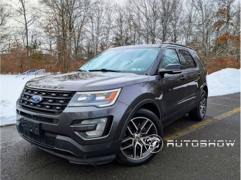 Used 2017 Ford Explorer Sport w/ Equipment Group 401A video 1
