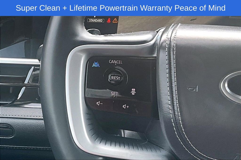 Used 2025 INFINITI QX80 Sensory image 26