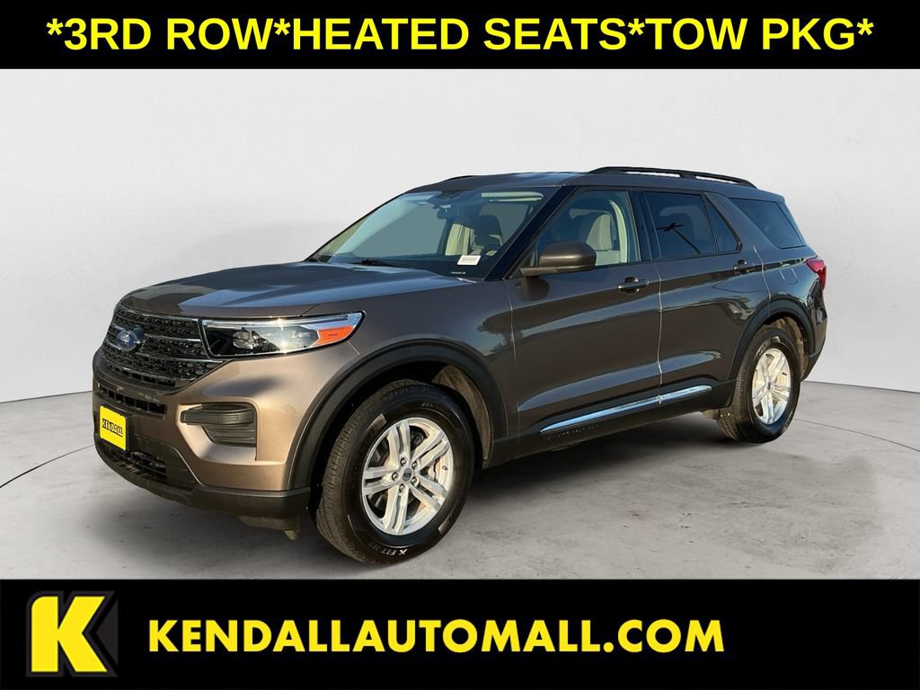 Used 2021 Ford Explorer XLT w/ Class III Trailer Tow Package