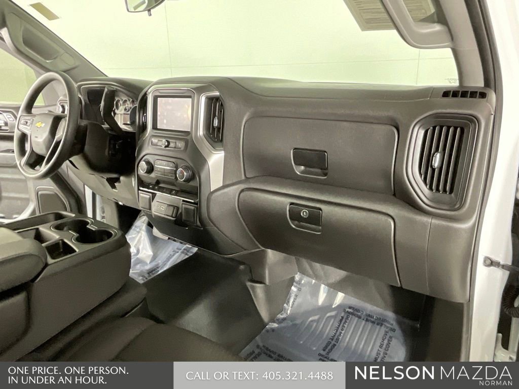 Used 2024 Chevrolet Silverado 1500 W/T w/ WT Value Package image 24