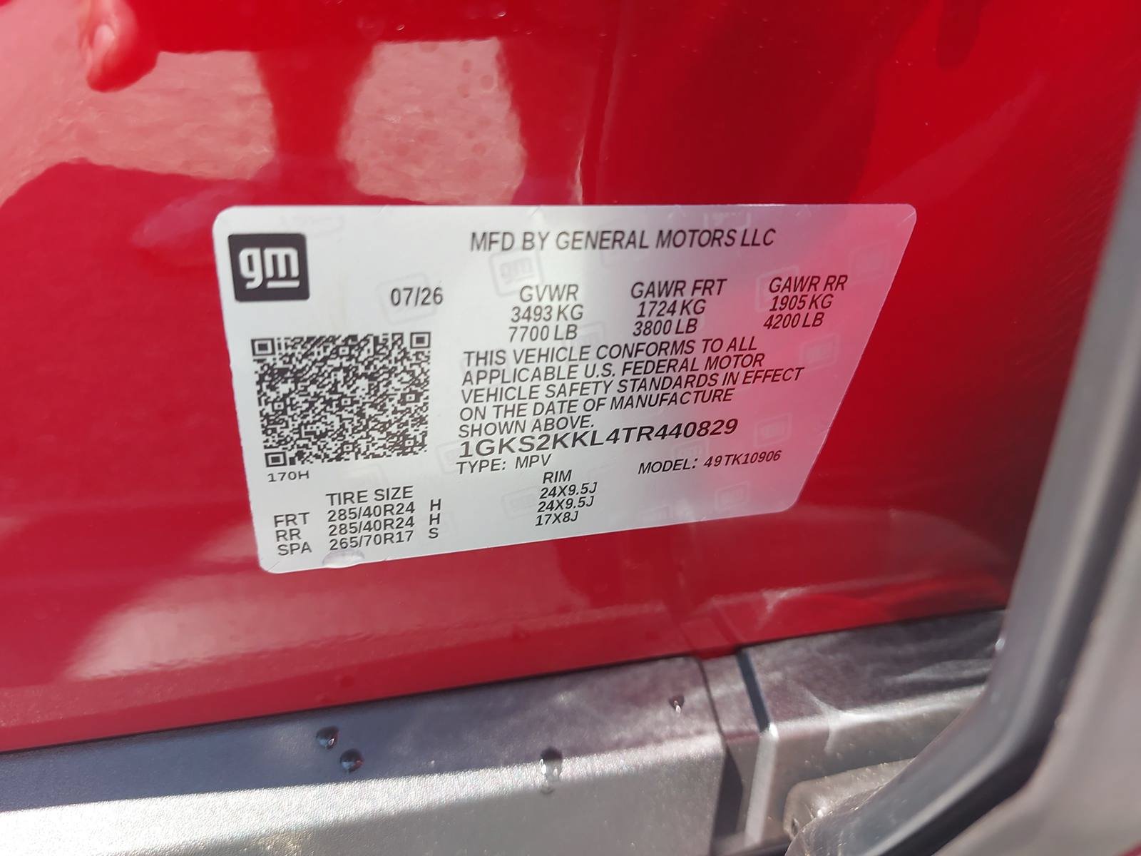 New 2026 GMC Yukon XL Denali Ultimate w/ LPO, Floor Liner Package AWD/4WD image 37