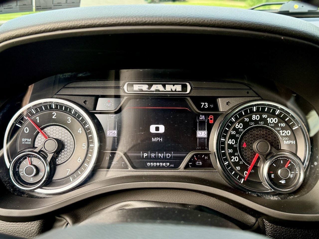 Used 2023 RAM 1500 Big Horn AWD/4WD image 16
