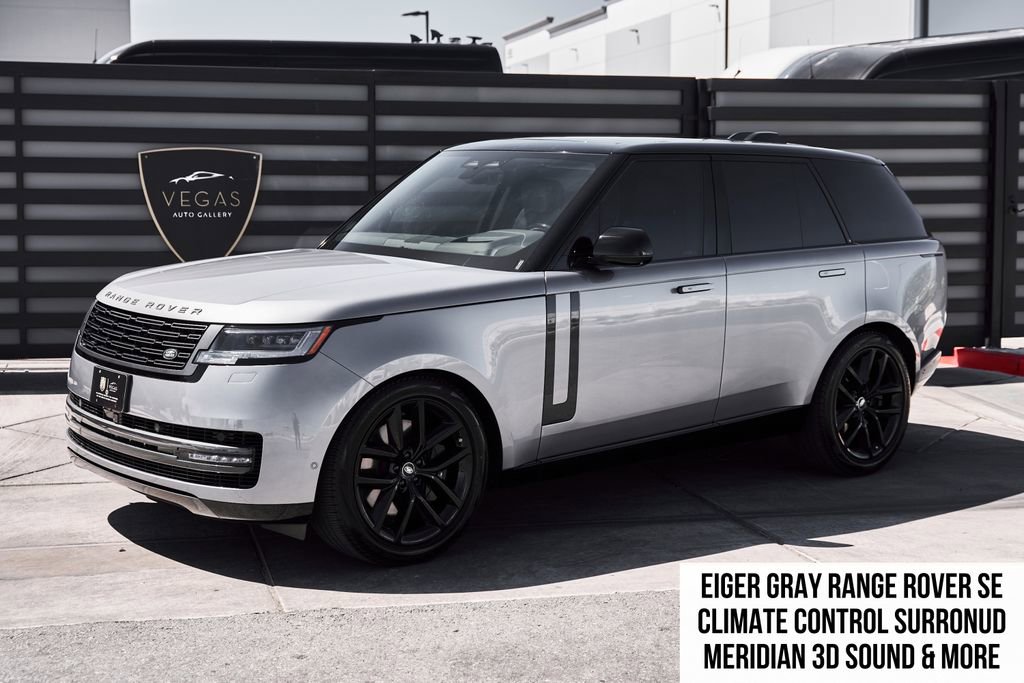 Used 2024 Land Rover Range Rover SE AWD/4WD image 1