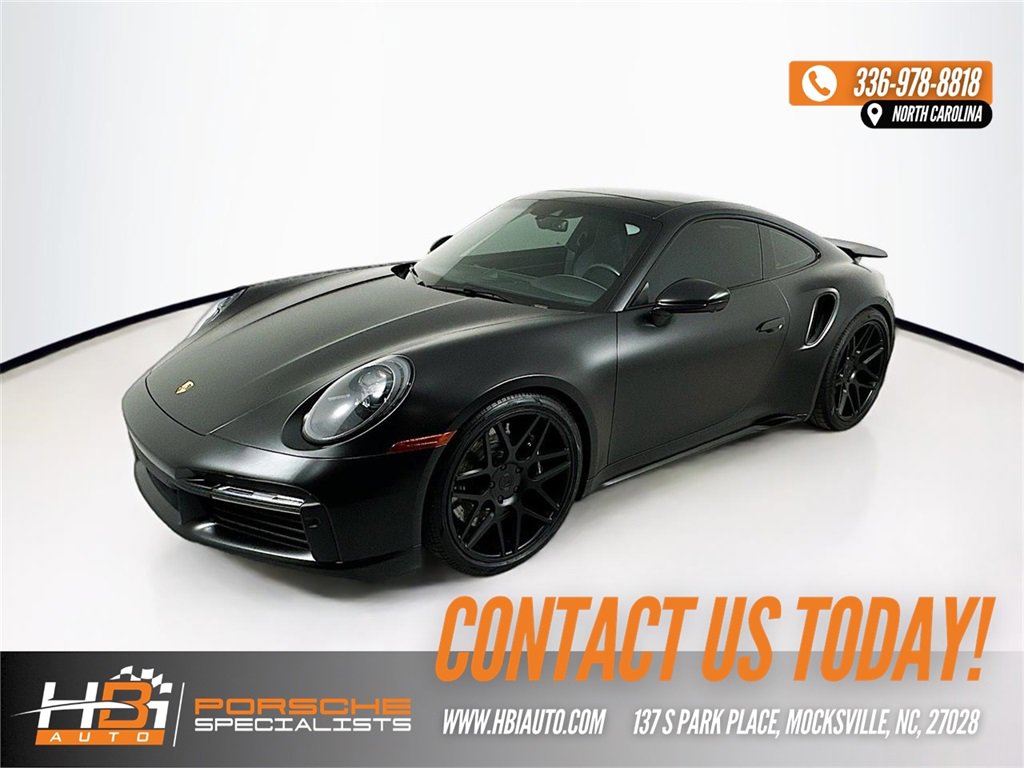 Used 2023 Porsche 911 Turbo