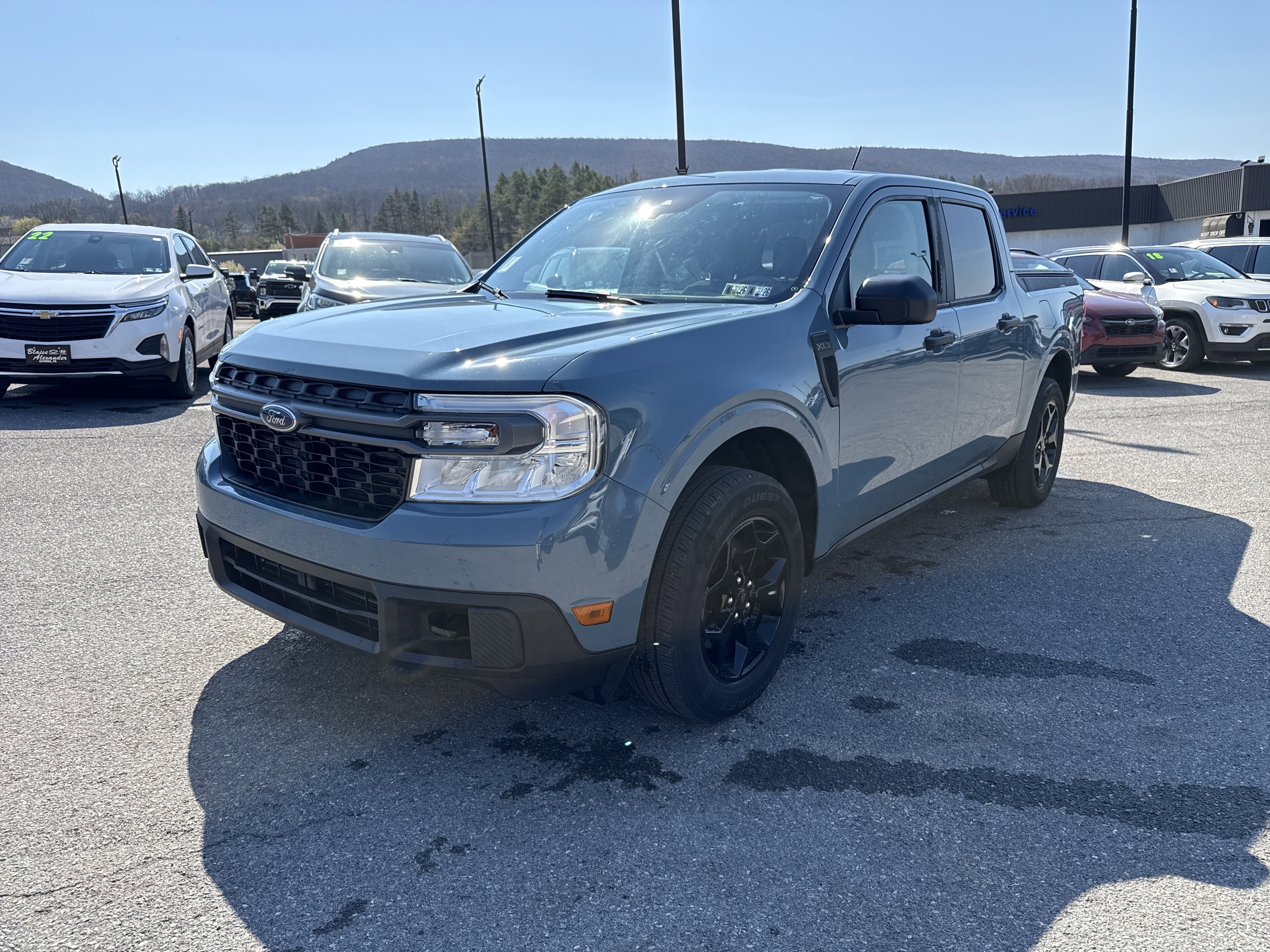 Used 2022 Ford Maverick XLT w/ Equipment Group 300A Standard image 7