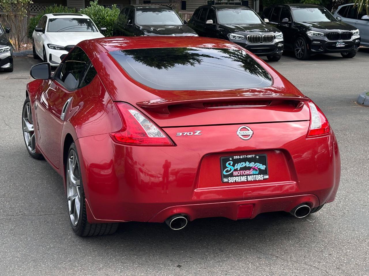 Used 2014 Nissan 370Z Coupe w/ Sport Package RWD image 8