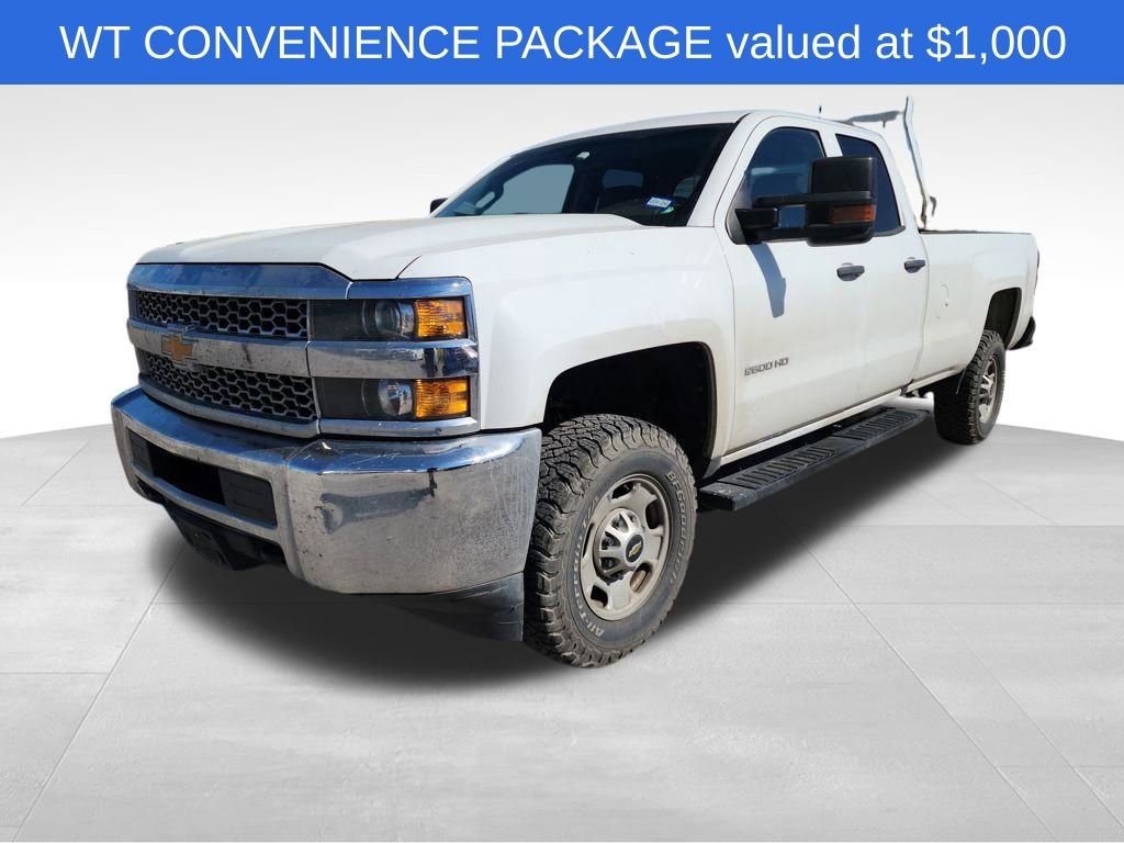Used 2019 Chevrolet Silverado 2500 W/T w/ WT Convenience Package image 3