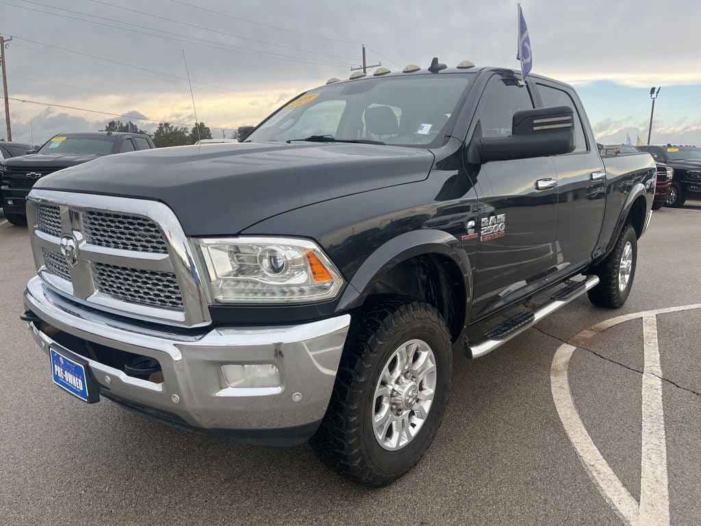 Used 2018 RAM 2500 Laramie AWD/4WD image 1