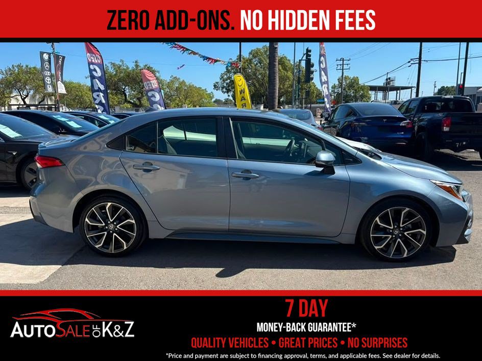 Used 2020 Toyota Corolla SE w/ Carpet Mat Package (TMS) FWD image 14