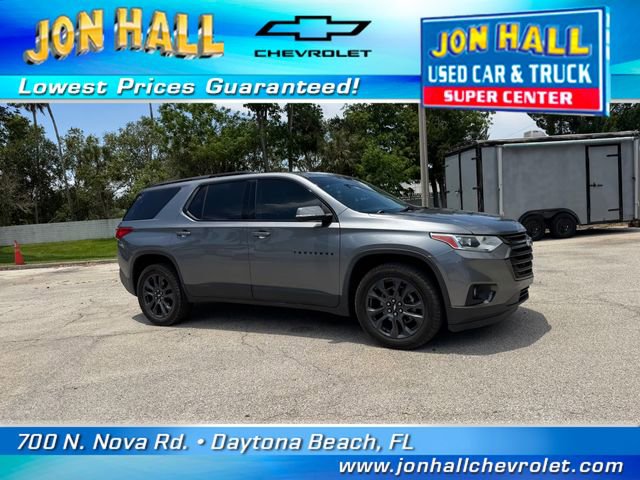 Used 2021 Chevrolet Traverse RS FWD image 14