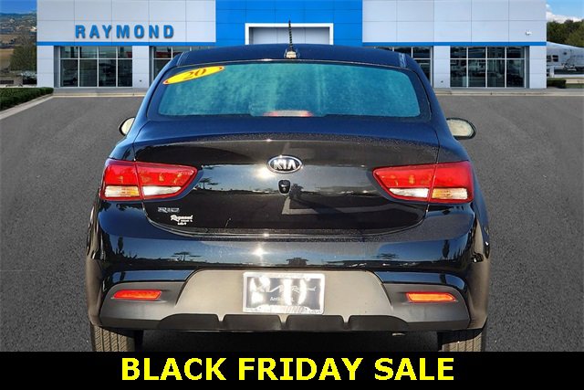 Certified 2020 Kia Rio LX image 7