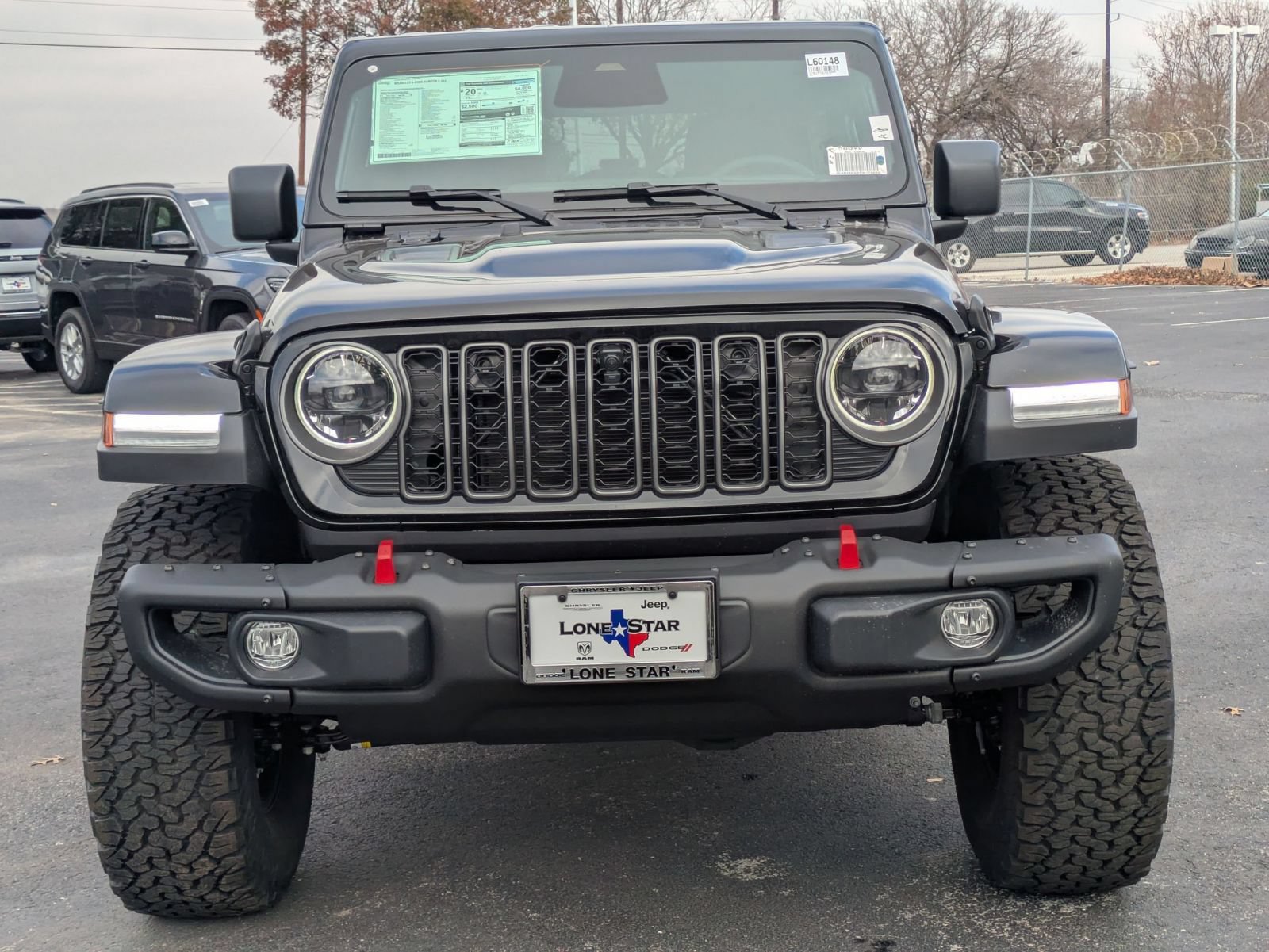 New 2026 Jeep Wrangler Unlimited Rubicon AWD/4WD image 7