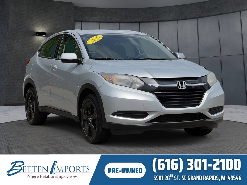 Used 2016 Honda HR-V LX