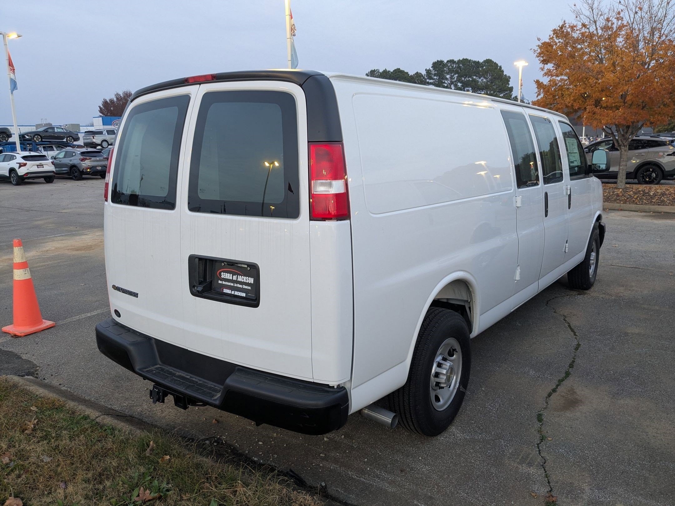 New 2025 Chevrolet Express 2500 Extended w/ Driver Convenience Package image 6