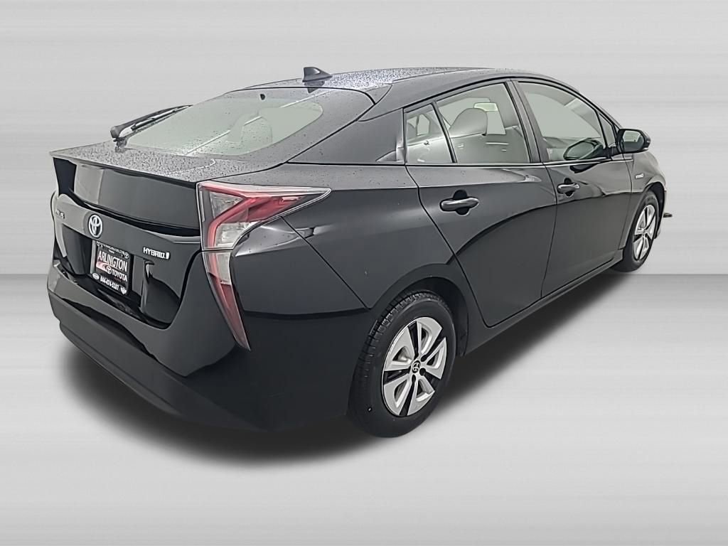 Used 2016 Toyota Prius Three w/ Advanced Technology Package FWD image 4