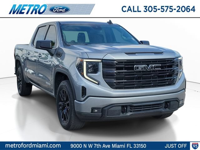 Used 2023 GMC Sierra 1500 Elevation AWD/4WD image 1